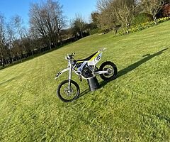 Husqvarna Tc85 2016 big wheel