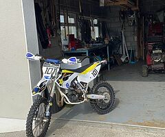 Husqvarna Tc85 2016 big wheel - Image 4/5
