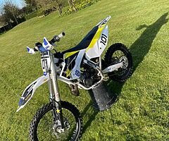Husqvarna Tc85 2016 big wheel - Image 5/5
