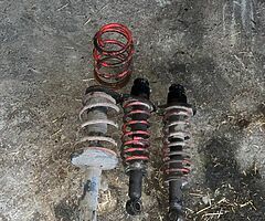 E12 Corolla lowering springs