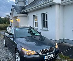 E61 525d se high spec