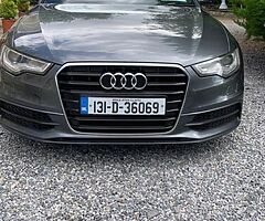 Audi A6 sline