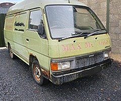 1988 Nissan Urvan - Image 9/9