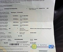 07 vw golf  1.9 tdi 6 speed - Image 5/8