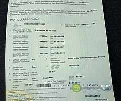 Vauxhall Astra 1.4 petrol new nct today ￼ Low miles - Image 7/9