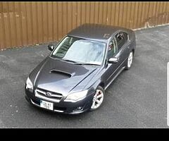 Subaru legacy