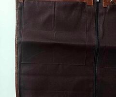 Leather Coat cover / Garment carrier - Image 8/10