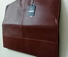 Leather Coat cover / Garment carrier - Image 10/10