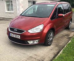 Ford galaxy 7 seater automatic
