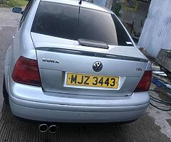 2002 Volkswagen Bora