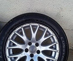 Audi alloys for sale 5x112 could do with a tidy