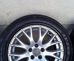 Audi alloys for sale 5x112 could do with a tidy