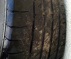 Audi alloys for sale 5x112 could do with a tidy - Image 5/9