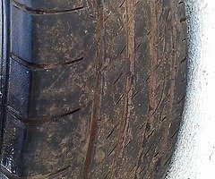 Audi alloys for sale 5x112 could do with a tidy - Image 6/9