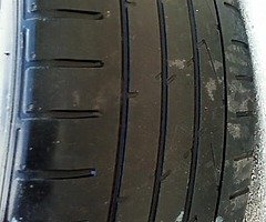 Audi alloys for sale 5x112 could do with a tidy - Image 8/9