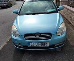 Hyundai accent