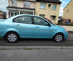 Hyundai accent