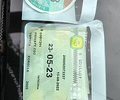 Toyota Corolla 1.4 diesel NEW NCT 05 /23 LOW MILEAGE - Image 3/8