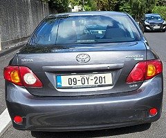 Toyota Corolla 1.4 diesel NEW NCT 05 /23 LOW MILEAGE - Image 7/8