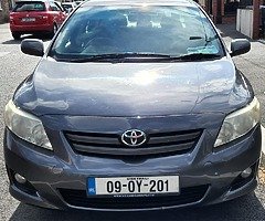Toyota Corolla 1.4 diesel NEW NCT 05 /23 LOW MILEAGE - Image 8/8