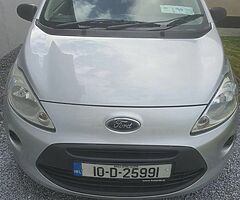 Ford Ka 2010 1.2 petrol....