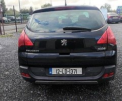 Peugeot 5008 2.0 diesel