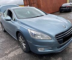2013 PEUGEOT 508 1.6 HDI SAT NAV FOR BREAKING!