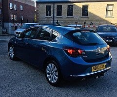 2014 Vauxhall Astra
