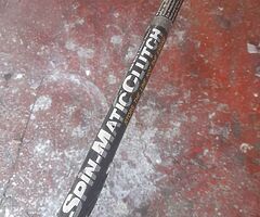 Strimmer  petrol  needs  carb  look  at  starting  but  wont  tick  over