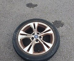 17 inch ford alloys 5x108