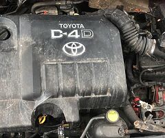 1.4 d4d Corolla parts