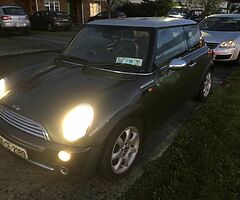 2006 mini cooper with nct