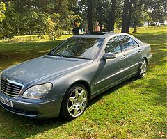 2005 Mercedes-Benz S320 CDI