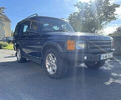 Land Rover discovery td5 crew cab