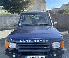 Land Rover discovery td5 crew cab