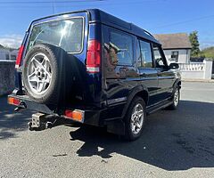Land Rover discovery td5 crew cab