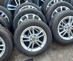 Mercedes 16inch genuine alloy wheels with Michelin tyres for sale