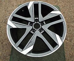 Peugeot alloy wheels 18'' 5x108