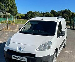 2013 Peugeot Partner