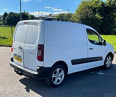 2013 Peugeot Partner