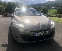 2010 RENAULT MEGANE
NCT FEB 2023