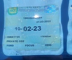 Ford focus Titanium 1.8 tdci