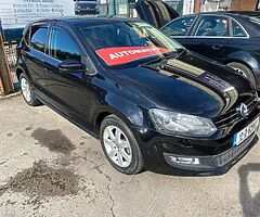 2012 VW POLO AUTOMATIC