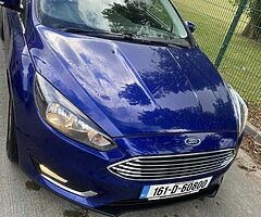 2016 FORD FOCUS 1.5 petrol titanium AUTOMATIC