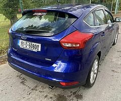 2016 FORD FOCUS 1.5 petrol titanium AUTOMATIC
