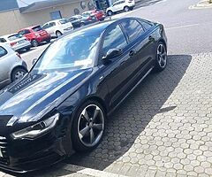 Audi A6 Black Edition