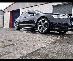 Audi A6 Black Edition