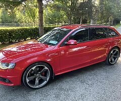 2010 Audi A4 S-line 2.0 diesel may sell or swap