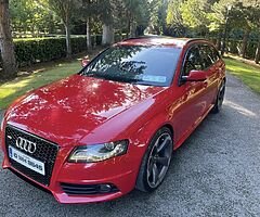 2010 Audi A4 S-line 2.0 diesel may sell or swap