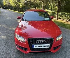 2010 Audi A4 S-line 2.0 diesel may sell or swap